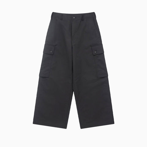 Comme des Garçons HOMME Wide Leg Pocket Trouser Black