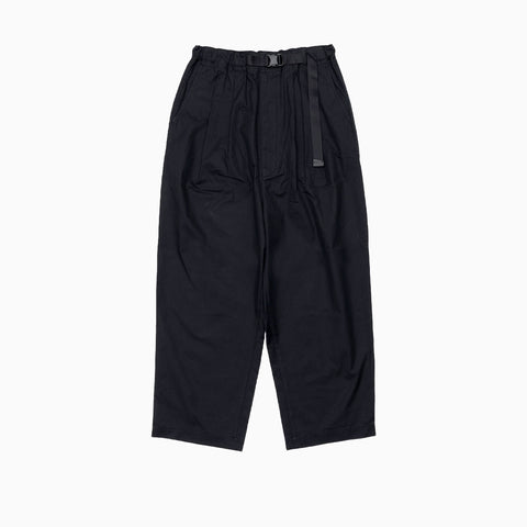 Comme des Garçons HOMME Clip Buckle Trouser Black