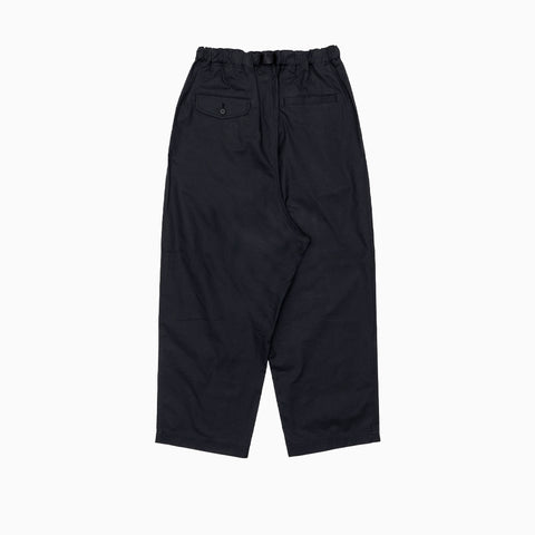 Comme des Garçons HOMME Clip Buckle Trouser Black