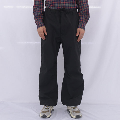 Comme des Garçons HOMME Polyester Pants Black