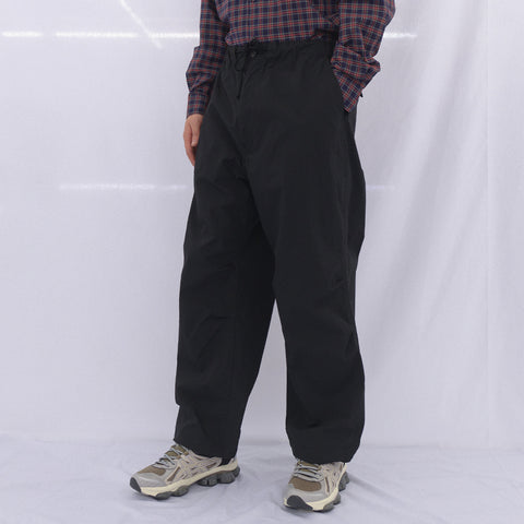 Comme des Garçons HOMME Polyester Pants Black