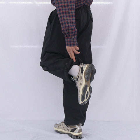 Comme des Garçons HOMME Polyester Pants Black