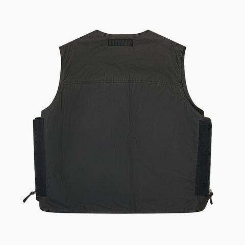 Comme des Garçons HOMME Cotton Vest Black