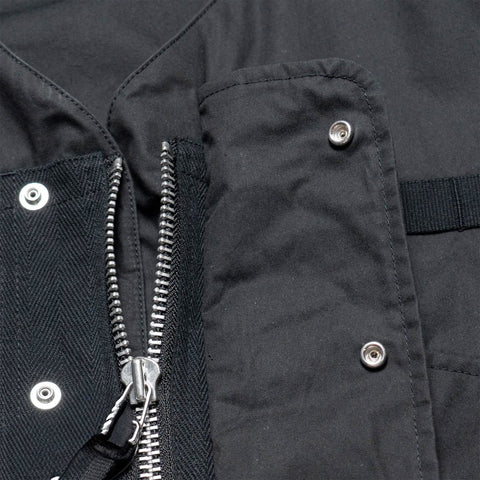 Comme des Garçons HOMME Cotton Vest Black