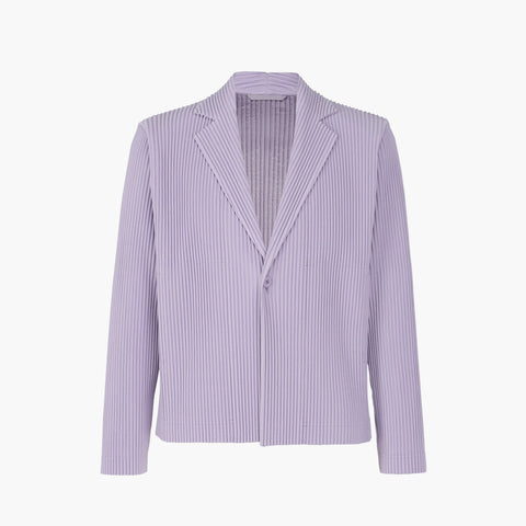 Homme Plissé Issey Miyake Tailored Pleats 2 Jacket Lavender Purple