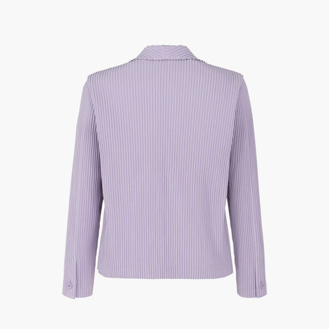 Homme Plissé Issey Miyake Tailored Pleats 2 Jacket Lavender Purple