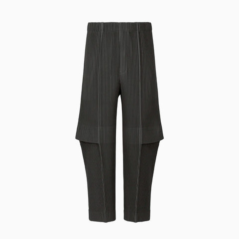 Homme Plissé Issey Miyake Cargo Trousers Black