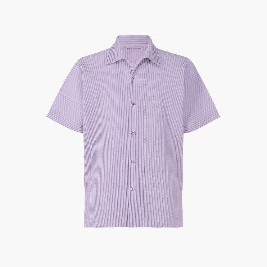 Homme Plissé Issey Miyake MC May Shirt Lavender Purple