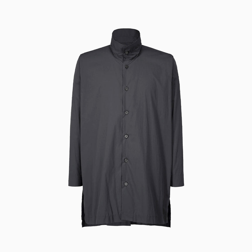 Acne Studios Denim Button-Up Shirt Black