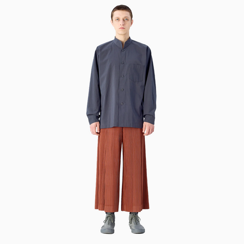 Homme Plissé Issey Miyake MC October Pants Slate Gray