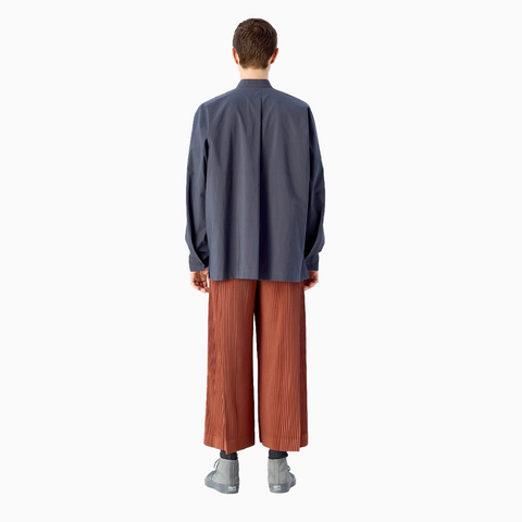 Homme Plissé Issey Miyake MC October Pants Slate Gray