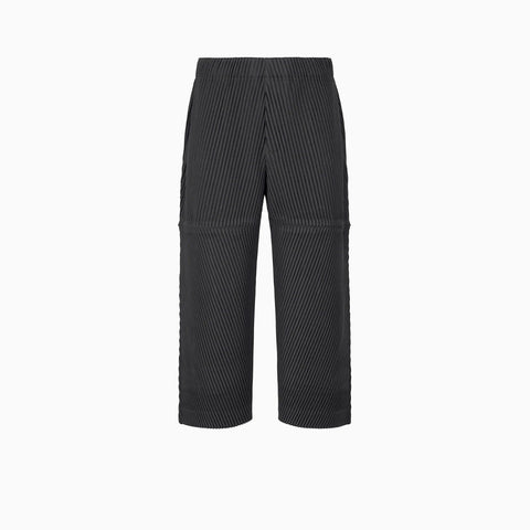 Homme Plissé Issey Miyake Pleats Bottoms 1 Trousers Black