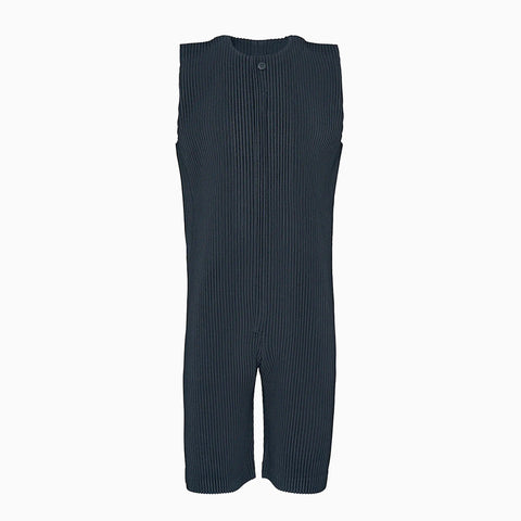 Homme Plissé Issey Miyake Pleats Bottoms 1 Jampsuit Black