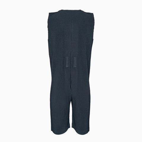 Homme Plissé Issey Miyake Pleats Bottoms 1 Jampsuit Black