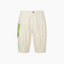 Homme Plissé Issey Miyake Cascade Picturesque Shorts Ivory