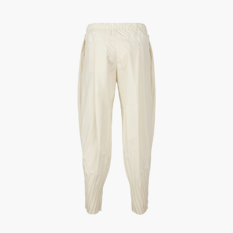 Homme Plissé Issey Miyake Cascade Pants Ivory