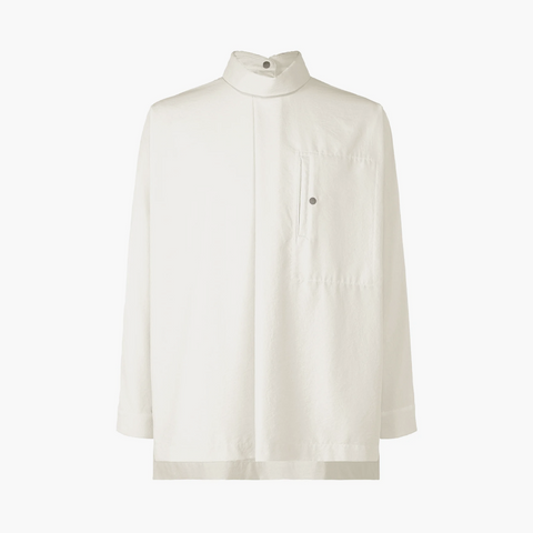 Homme Plissé Issey Miyake Verso Shirt White