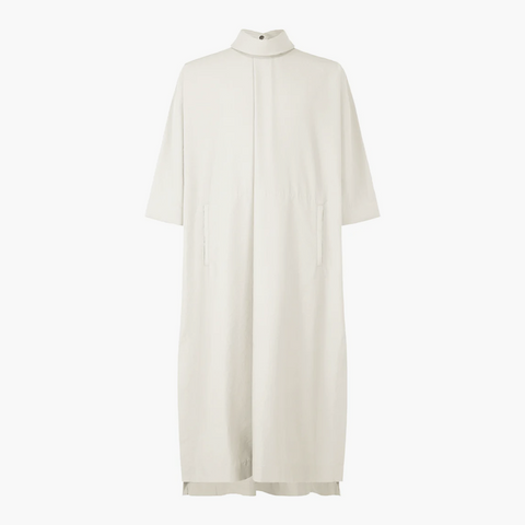 Homme Plissé Issey Miyake Verso Long Shirt White