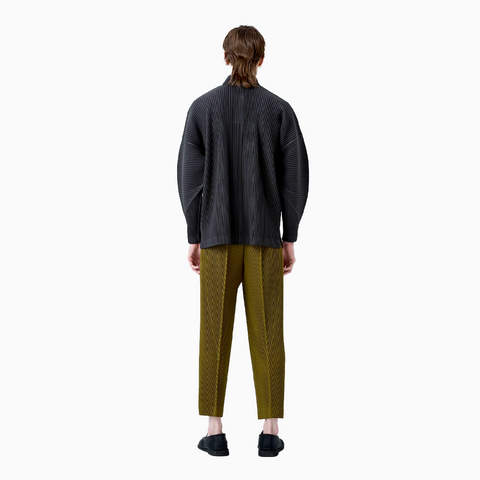 Homme Plissé Issey Miyake Pleats Bottoms Pants Olive Khaki