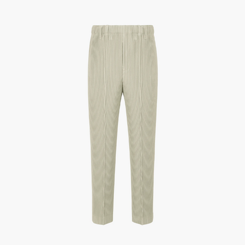 Homme Plissé Issey Miyake Compleat Pants Olive Gray