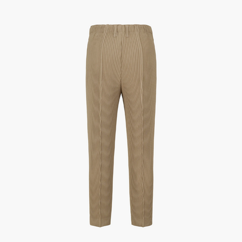 Homme Plissé Issey Miyake Compleat Pants LT Mocha Brown