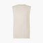 Homme Plissé Issey Miyake Common Knit Vest White