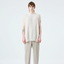 Homme Plissé Issey Miyake Common Knit Vest White