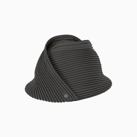 Homme Plissé Issey Miyake Pleats Unit Hat Black