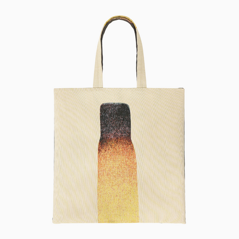 Homme Plissé Issey Miyake RB_Stylo-Bille Gobelin Tote Bag Orange