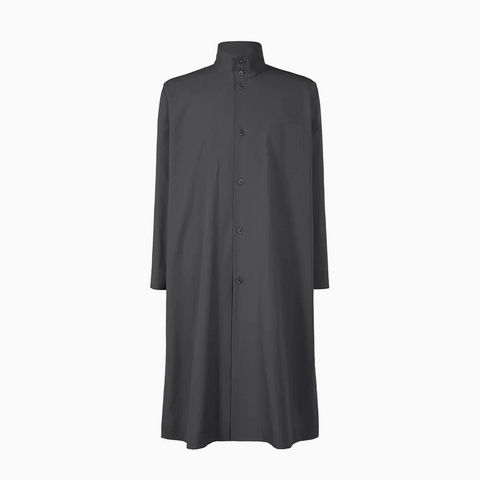 Homme Plissé Issey Miyake SE Long Shirt Black