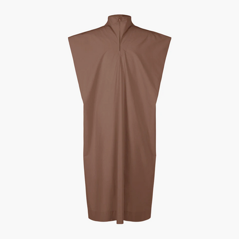 Homme Plissé Issey Miyake Blank Shirt Brown