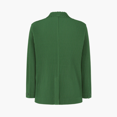 Homme Plissé Issey Miyake Tailored Pleats 1 Jacket Seaweed Green