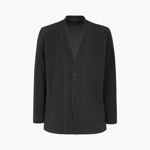 Homme Plissé Issey Miyake Tailored Pleats 1 Jacket Black