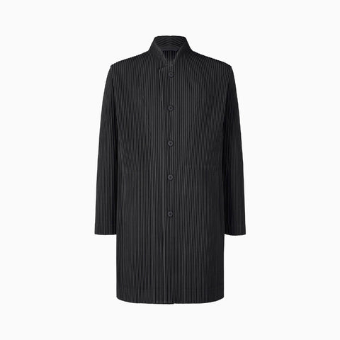 Homme Plissé Issey Miyake Tailored Pleats 2 Jacket Black