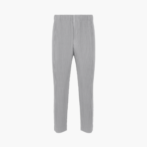 Homme Plissé Issey Miyake MC August Trousers Mole Grey