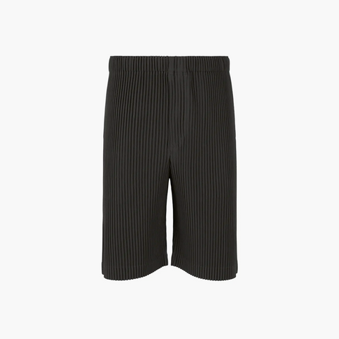 Homme Plissé Issey Miyake MC August Shorts Black