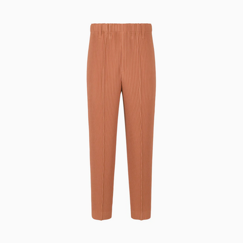 Homme Plissé Issey Miyake Compleat Trousers Brick Brown