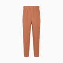 Homme Plissé Issey Miyake Compleat Trousers Brick Brown