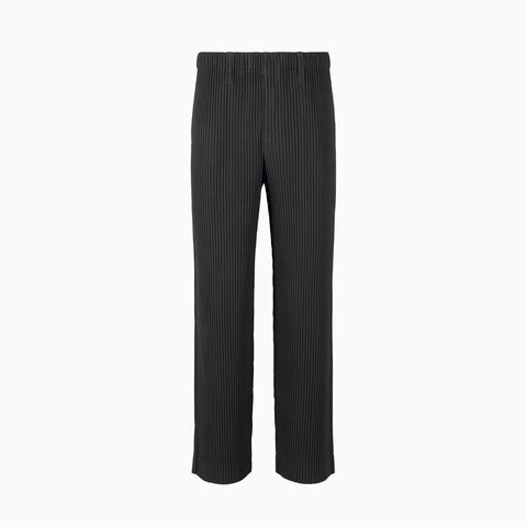 Homme Plissé Issey Miyake Tailored Pleats 2 Pants Black