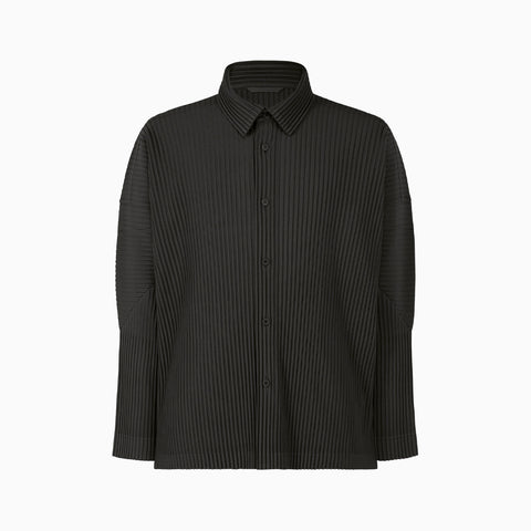 Homme Plissé Issey Miyake MC November Shirt Black