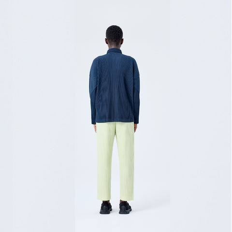 Homme Plissé Issey Miyake MC November Shirt Midnight Blue