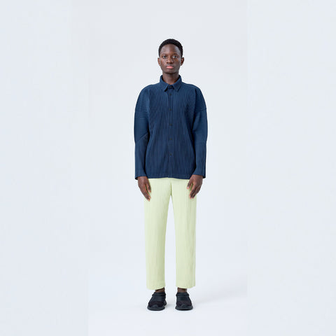 Homme Plissé Issey Miyake MC November Shirt Midnight Blue