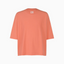 Homme Plissé Issey Miyake Release-T Cotton T-Shirt Coral Red