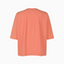 Homme Plissé Issey Miyake Release-T Cotton T-Shirt Coral Red