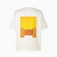 Homme Plissé Issey Miyake RB_T-Shirt Yellow / Orange