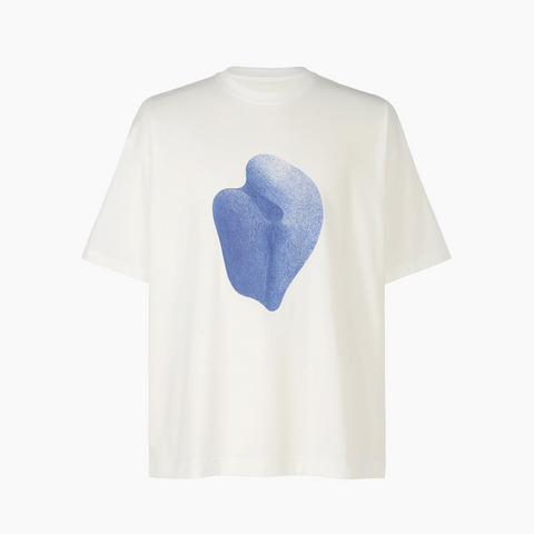 Homme Plissé Issey Miyake RB_T-Shirt WB Blue