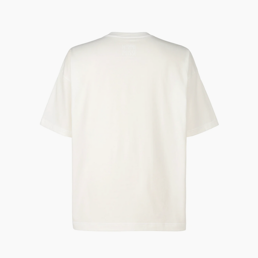 Homme Plissé Issey Miyake RB_T-Shirt WB Blue