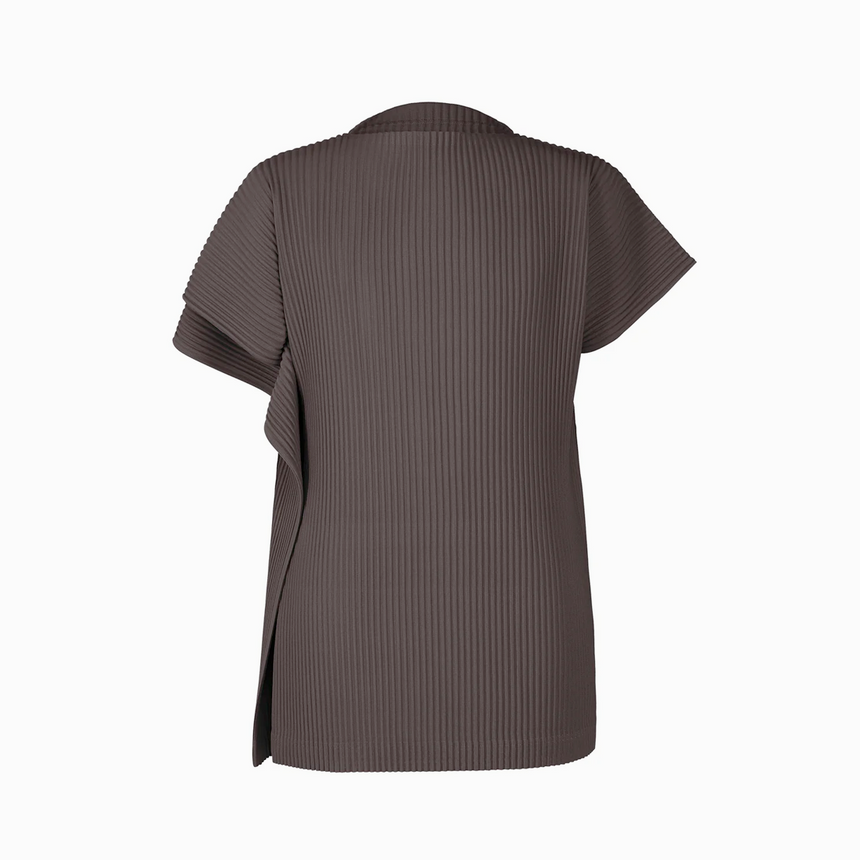 Homme Plissé Issey Miyake RB_T-Shirt WB Pink / Grey