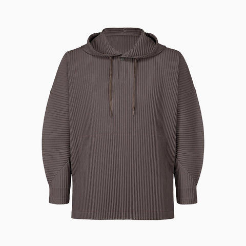 Homme Plissé Issey Miyake RB_Color Palette 2 Hoodie Plum Violet