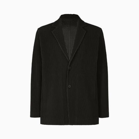 Homme Plissé Issey Miyake Tailored Pleats 1 Jacket Black